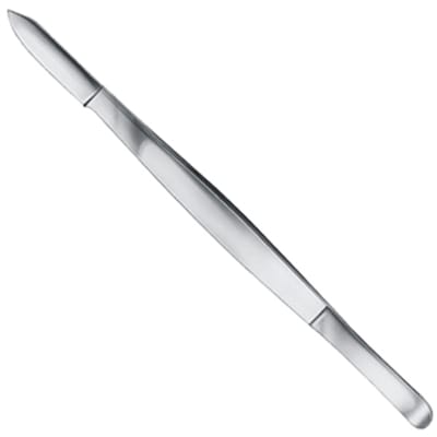 Sword Wax Knife Fahnstock 17cm, 4517