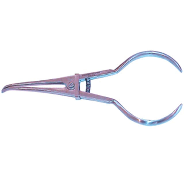 Sword Rubber Dam Forceps Stoke 17cm, 3555