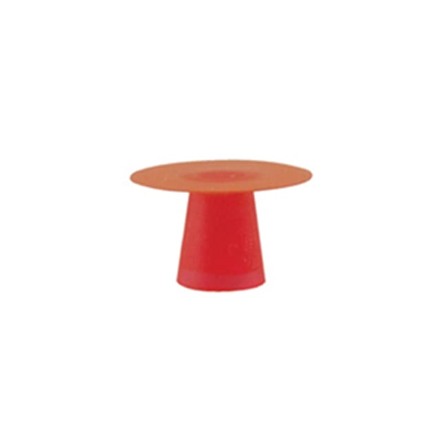NTI Flexipol Refill Polisher Fine 12mm Red PC1280 - Pack 100