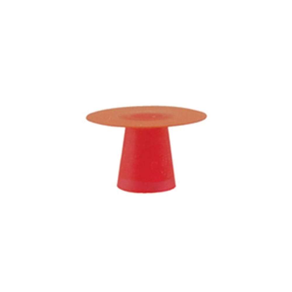 NTI Flexipol Refill Polisher Fine 12mm Red PC1280 - Pack 100