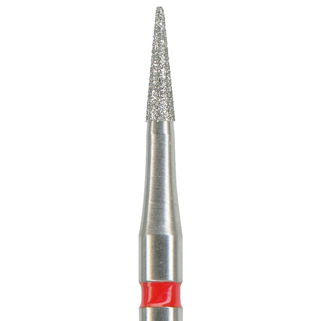 NTI Diamond Bur FG TDF Specialty Diamonds 133 010 Fine - Pack 5 *While Stock Lasts*