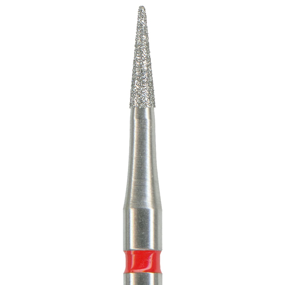 NTI Diamond Bur FG TDF Specialty Diamonds 133 010 Fine - Pack 5 *While Stock Lasts*