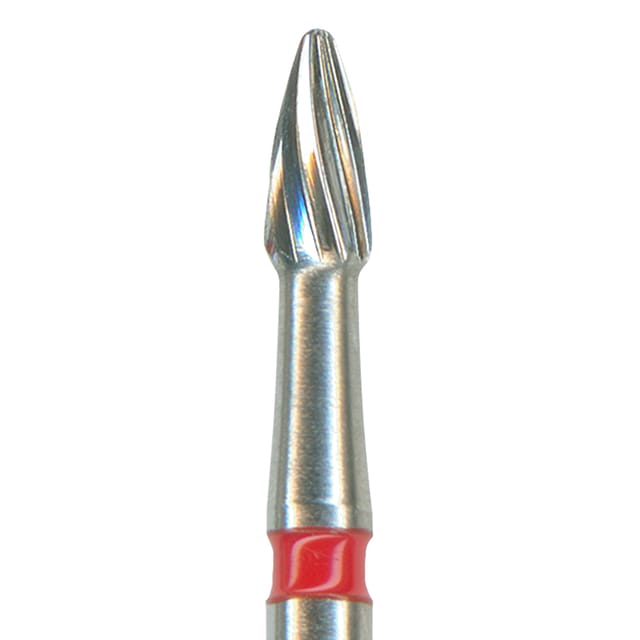 NTI Carbide Bur FG Finishing Grenade H390 016 Fine, 274 - Pack 5 *WSL