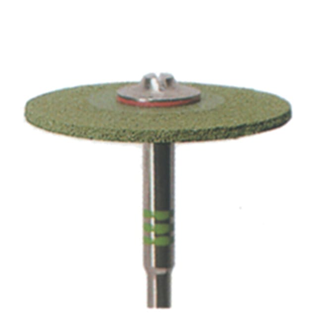 NTI CeraGlaze Polisher HP Green P301 Wheel 373 250 - Each