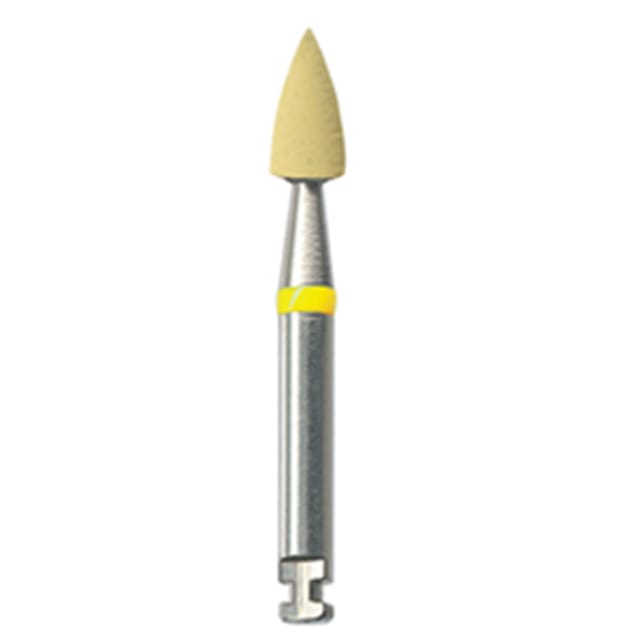 NTI CeraGlaze Polisher RA Yellow P30033 Mini Point 243 030 - Pack 3