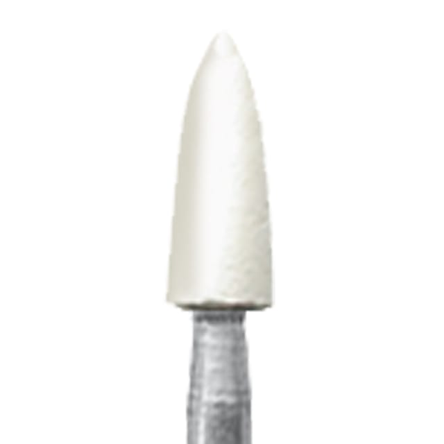NTI Arkansas Abrasive Stone, FG White Flame 661 025 (243) NAS01 - Pack 12