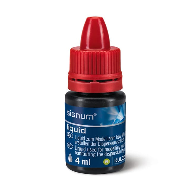 Kulzer Signum Liquid 4ml Bottle - Modelling Bond