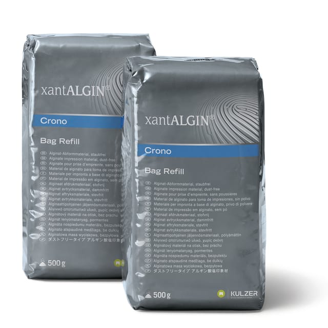 Kulzer Xantalgin Crono Alginate 500gm