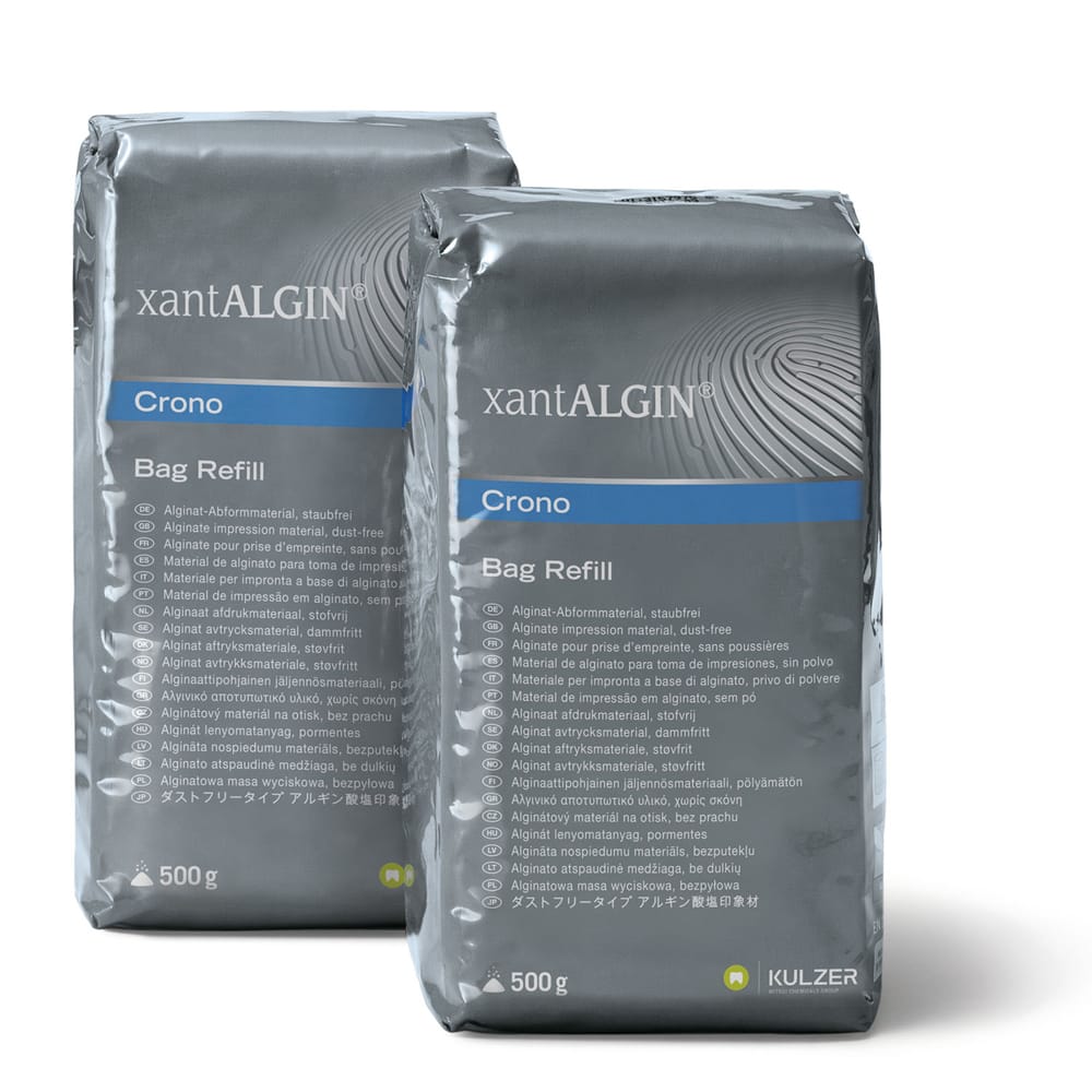 Kulzer Xantalgin Crono Alginate 500gm