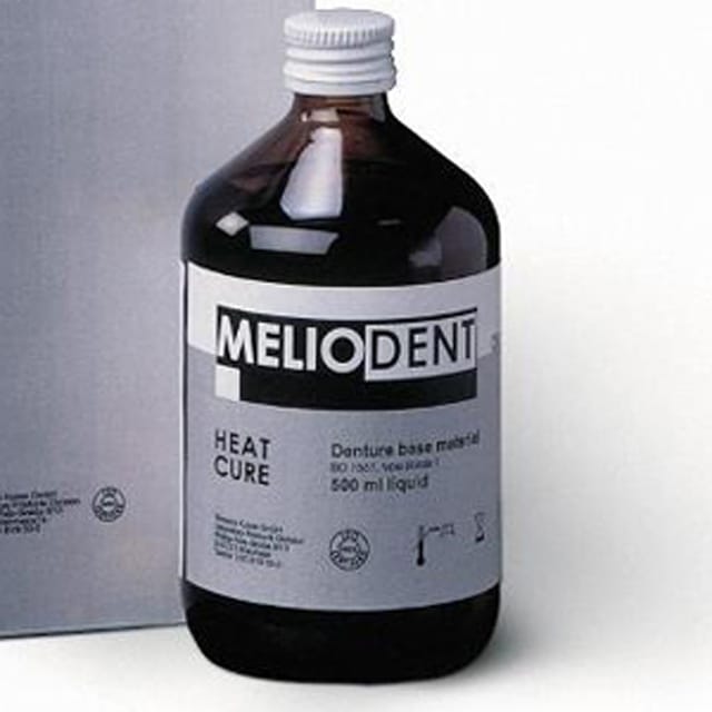 Kulzer Meliodent Denture Base Material Heat Cure Liquid 500ml *While Stocks Last