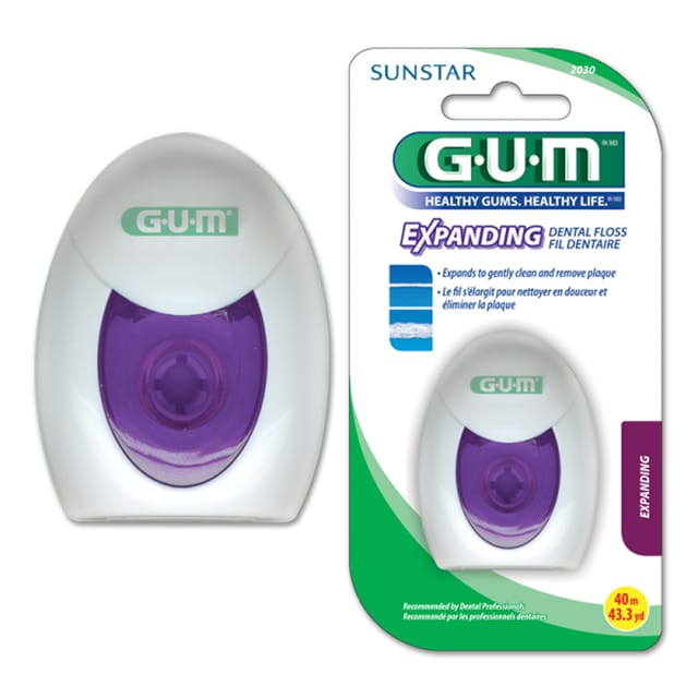 Gum Expanding Floss 30m, 2030