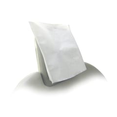 Medicom Headrest Covers Tissue Poly White - Pack 500