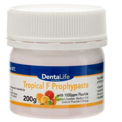 Dentalife Optum F Prophy Paste with Fluoride 200gm Jar