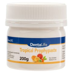 Dentalife Optum Prophy Paste 200gm Jar