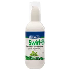 Dentalife Swirl Mouthrinse Concentrate Alcohol Free 200ml