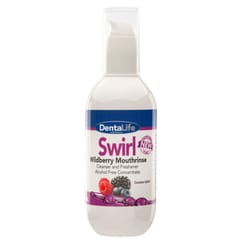 Dentalife Swirl Mouthrinse Concentrate Alcohol Free 200ml