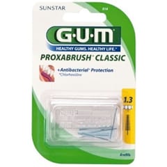 Gum Proxabrush Go-Betweens Interdental Brush Refills - Pack 8