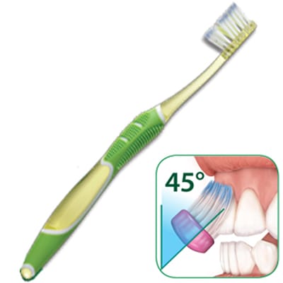 Gum Toothbrush Technique Pro Deep Clean Soft Compact Head, 525 *While Stock Lasts