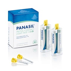 Kettenbach Panasil Initial Contact Normal Pack Cartridge 50ml - Pack 2