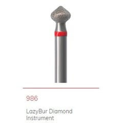 NTI LazyBur Diamond Bur FG Occlusal Shaping 986 - Pack 5