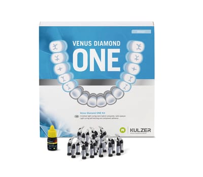 Kulzer Venus Diamond/Pearl One Shade Kit