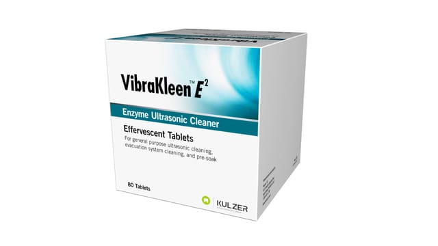 Vibra Kleen E2 - 80 Ultrasonic Tablets