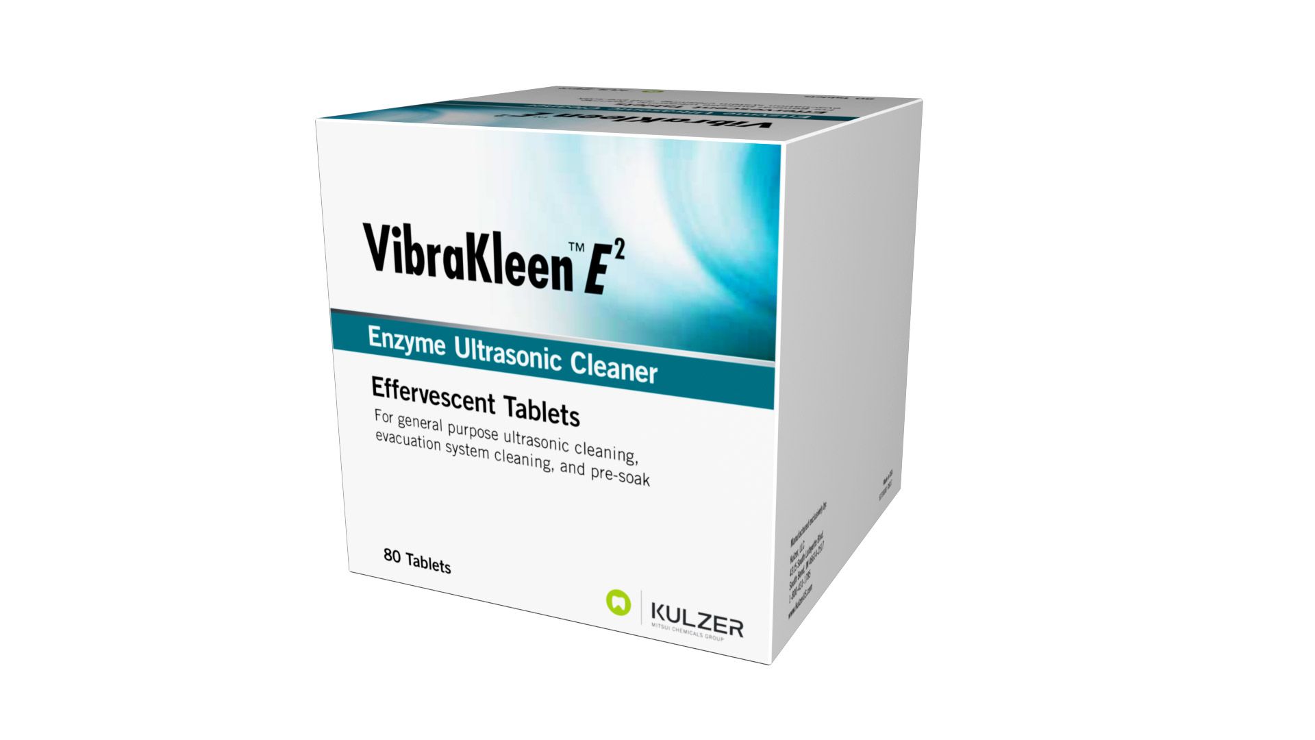 Vibra Kleen E2 - 80 Ultrasonic Tablets