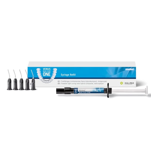 Venus Bulk Flow Syringe One 1x2g