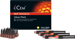 iCem Self Adhesive Syringe Refill/ Value Packs