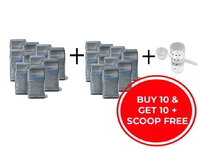 Xantalgin Crono - Buy 10, Get 10 more FREE and a Scoop FREE