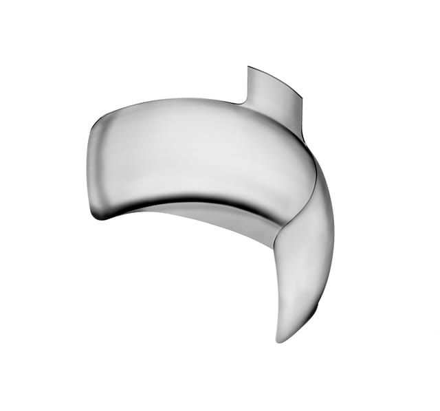 NiTin Metal Full Curve Matrix Bands Tall Molar, 5.4 mm (w/ext 6.6mm), NTM200 - Pack 50