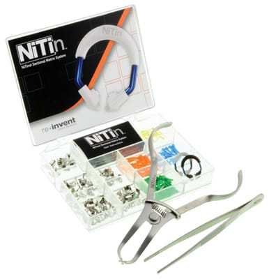 NiTin Sectional Matrix Mini Kit, NT-KMN-40 - Each