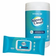 Speedy Clean Neutral Detergent Wipes