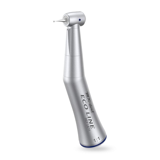 Eco Line Contra Angle HP Blue 1:1, Internal Water, Non Optic, for CA burs, LE11 Slow Speed