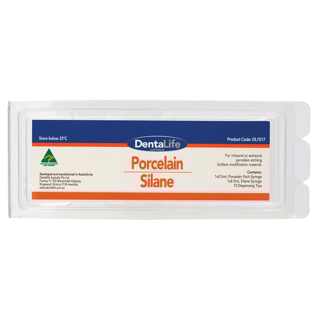 Porcelain Etch /Silane - 2.5ml Syringe Kit *WSL*