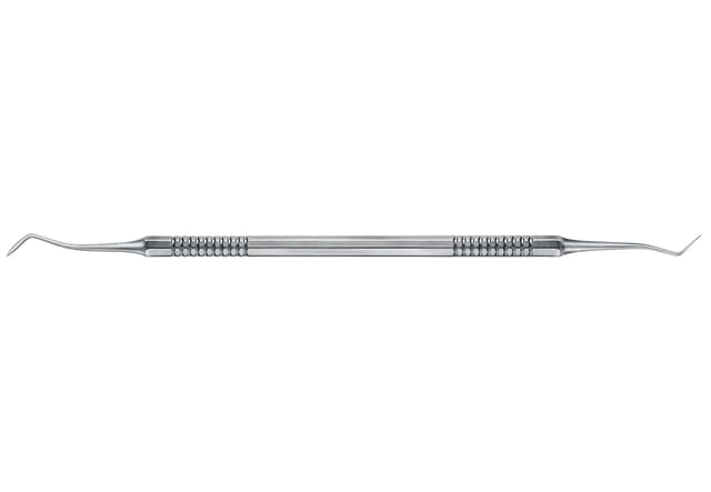 Carving Instrument Hollenback Fig. 3S Octagonal Handle 17cm, 4430-15