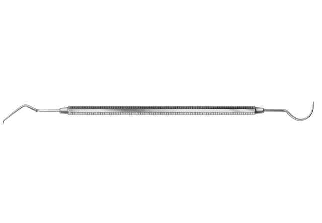 Explorers Fig. 17/23 Octagonal Handle Double Ended 17cm, 3054-5