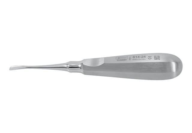 Luxator/Root Elevator Fig. 5C 5mm Curved 16.5cm, 614-24
