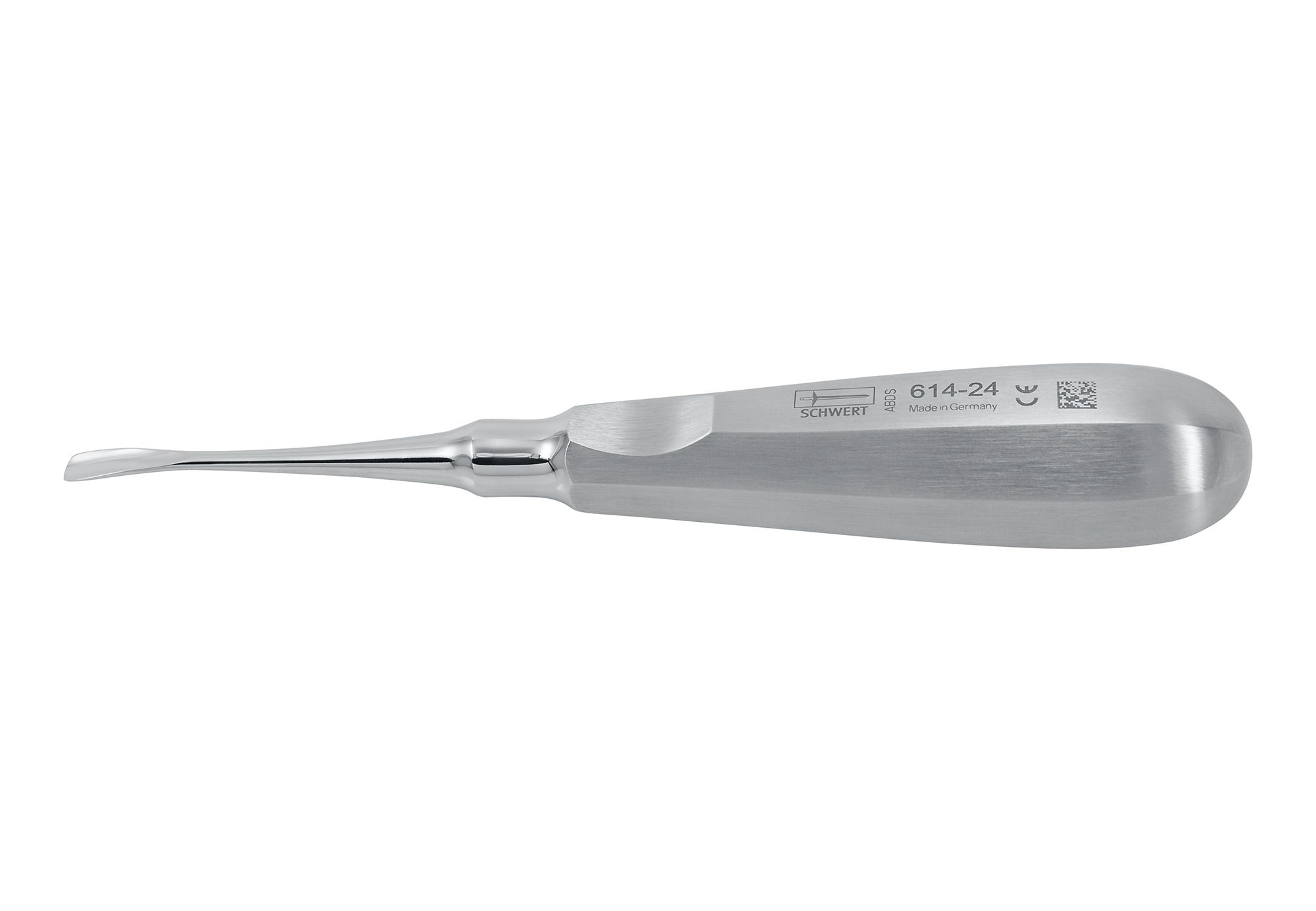 Luxator/Root Elevator Fig. 5C 5mm Curved 16.5cm, 614-24