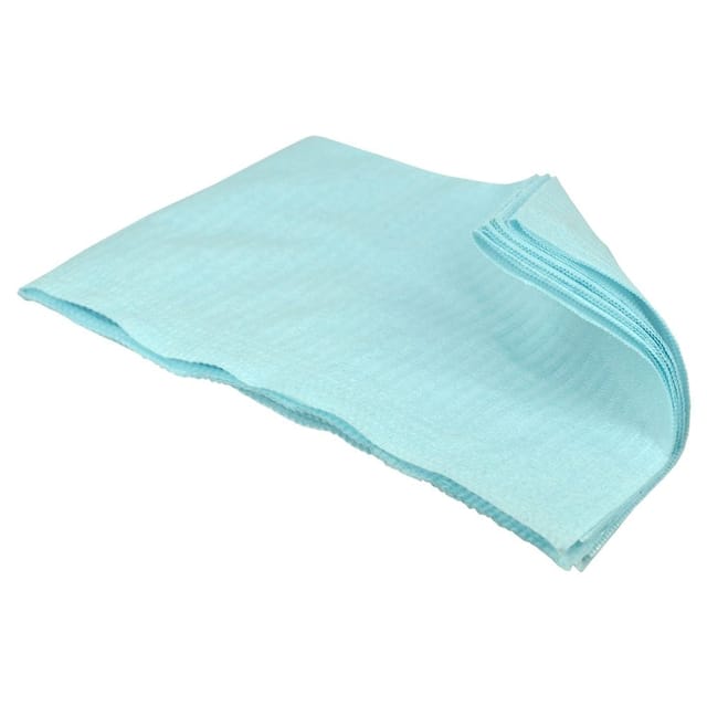 Medicom Dry-Back Dental Bib 2+1 Ply - Pack 500