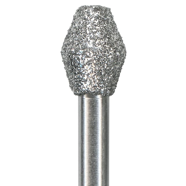 NTI Diamond Bur FG Barrel 811 - Pack 5