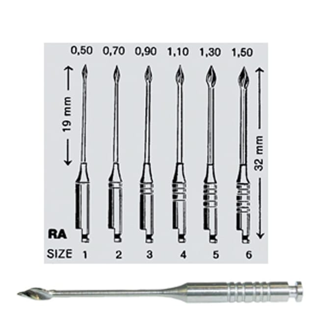 PD Gates Glidden Drills - Pack 6