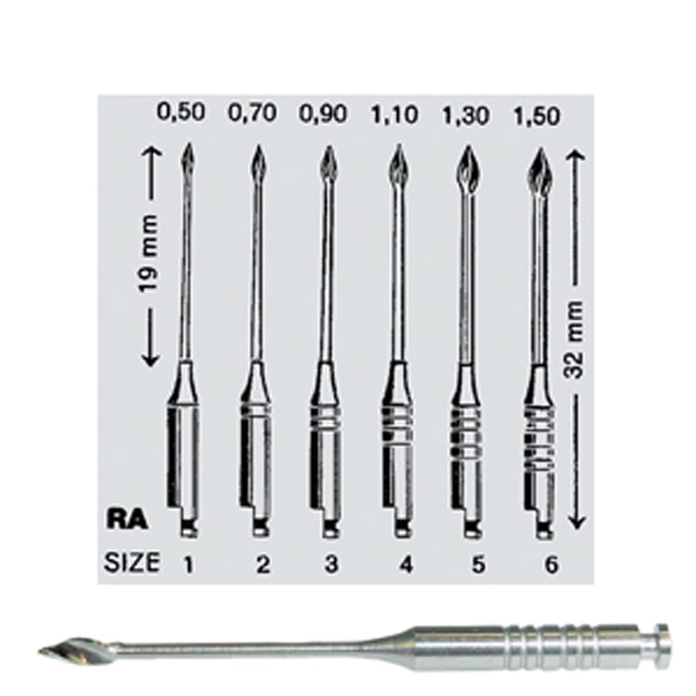 PD Gates Glidden Drills - Pack 6