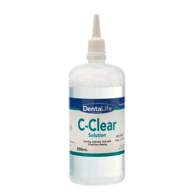 Dentalife C-Clear Anti-Fog Solution *WSL*