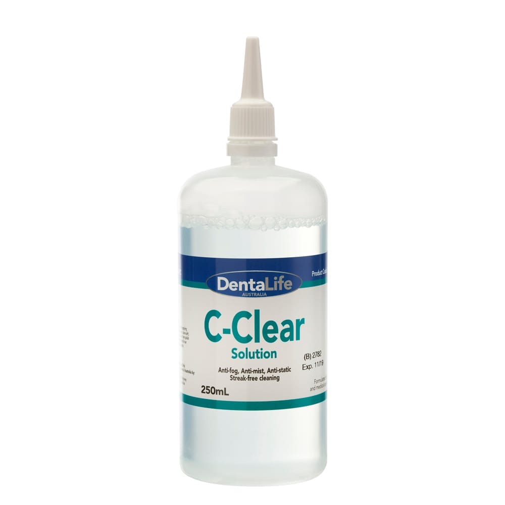 Dentalife C-Clear Anti-Fog Solution *WSL*