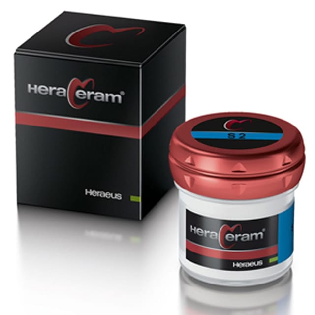 Kulzer HeraCeram Ceramic Veneer, Dentine Shades