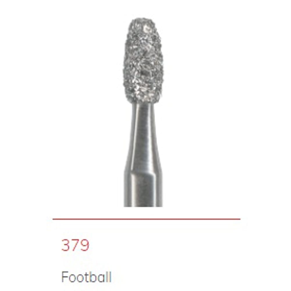 NTI Diamond Bur FG Football 379