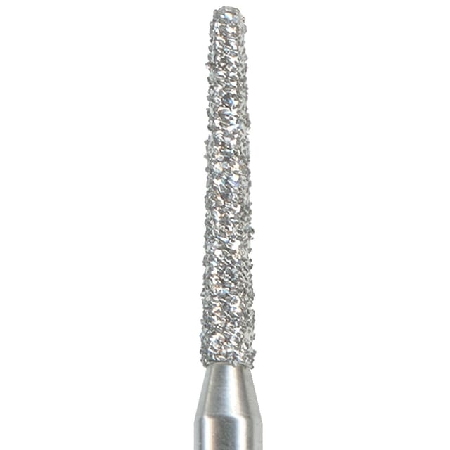 NTI Diamond Bur FG Round End Taper 856 - 5 and 10 Pack