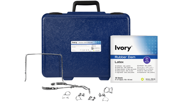Ivory Rubber Dam Intro Kit *While Stock Lasts
