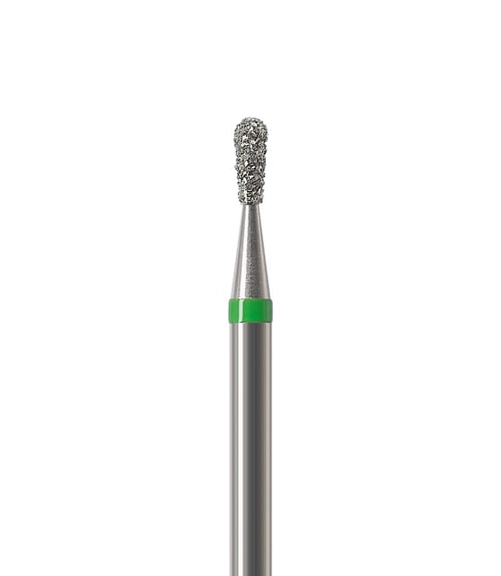 Diamond Bur FG Pear 822 012 Coarse - Pack 10